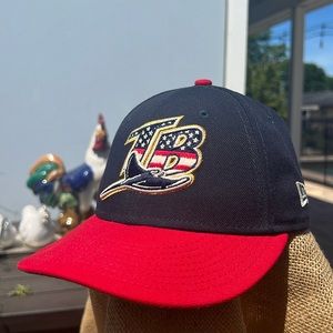 Tampa Bay Devil Rays MLB 4th of July Patriotic Cap w/American Flag Letters 6 7/8